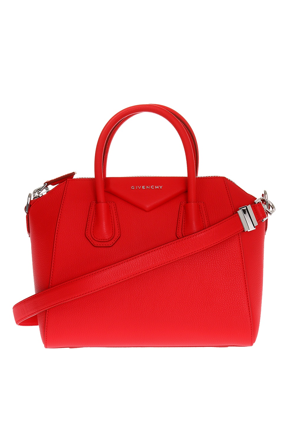 Red 'Givenchy Antigona clutch bag Givenchy - Givenchy Motel ...